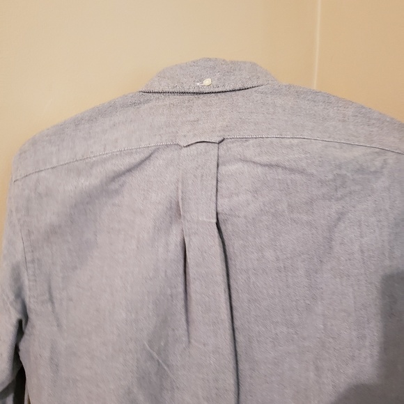 Grey Ralph Lauren Rugby Button Up Shirt - Picture 4 of 4